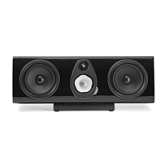 Sonus Faber Sonetto Center G2 - Enceinte Centrale - Laqué Noire, Noyer ou Wenge