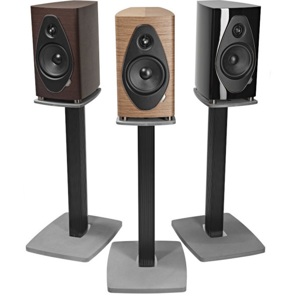 Sonus Faber Sonetto II G2 - Enceintes Bibliothèques - Laqué Noire, Noyer ou Wenge