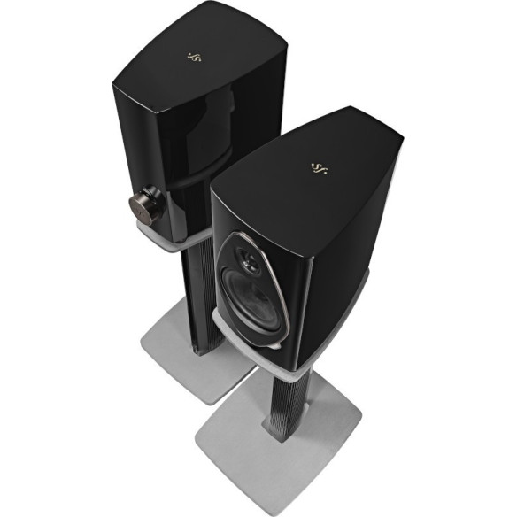 Sonus Faber Sonetto II G2 - Enceintes Bibliothèques - Laqué Noire, Noyer ou Wenge