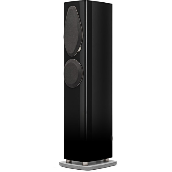 Sonus Faber Sonetto III G2 - Enceintes Colonnes - Laqué Noire, Noyer ou Wenge