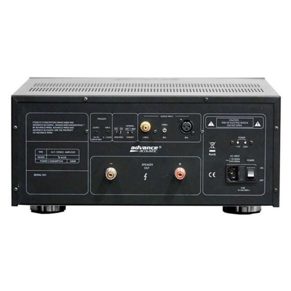 Advance Paris X-A220 - Bloc de Puissance Mono 220W