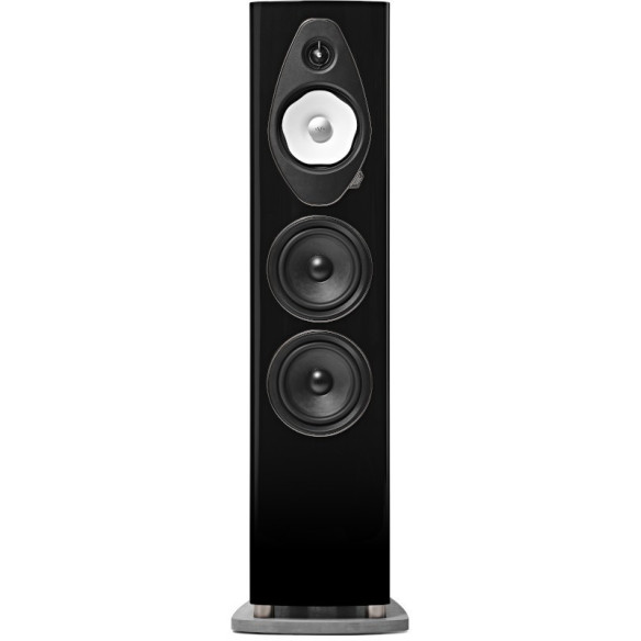 Sonus Faber Sonetto V G2 - Enceintes Colonnes - Laqué Noire, Noyer ou Wenge