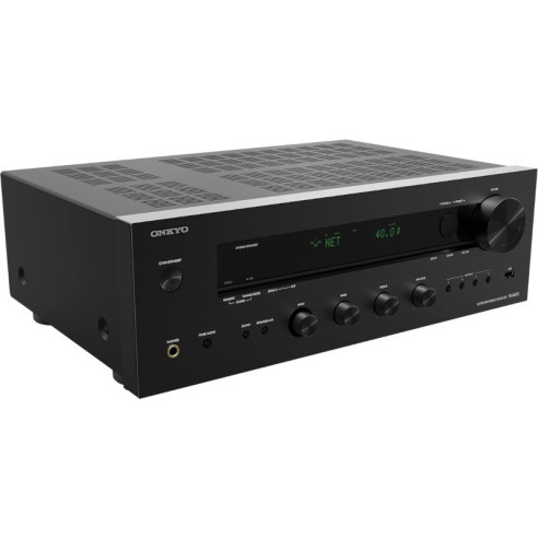 Onkyo TX-8470 - Ampli Stéréo Connectée avec HDMI - Noir