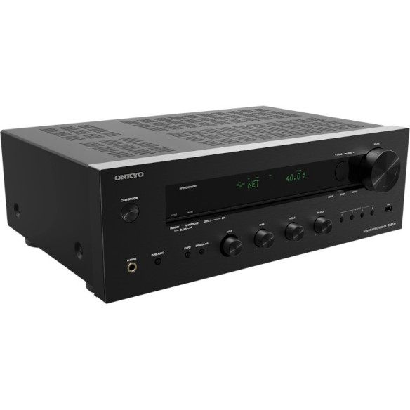 Onkyo TX-8470 - Ampli Stéréo Connectée avec HDMI - Noir