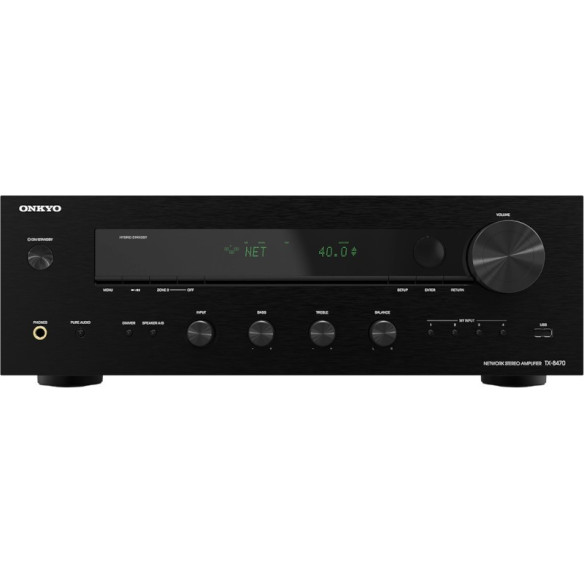 Onkyo TX-8470 - Ampli Stéréo Connectée avec HDMI - Noir