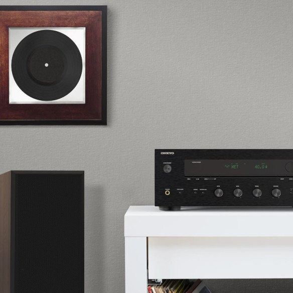 Onkyo TX-8470 - Ampli Stéréo Connectée avec HDMI - Noir