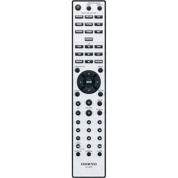 Onkyo TX-8470 - Ampli Stéréo Connectée avec HDMI - Noir