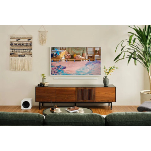 Samsung The Frame TQ75LS03D - TV Cadre QLED 4K - Noir