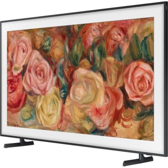 Samsung The Frame TQ85LS03D - TV Cadre QLED 4K - Noir