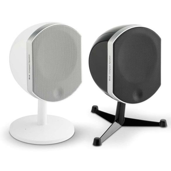 Focal 5x Bird & Sub Air - Pack enceintes 5.1 + caisson sans fil blanc ou noir