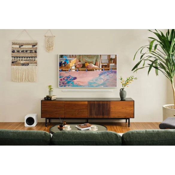Samsung The Frame TQ85LS03D - TV Cadre QLED 4K - Noir