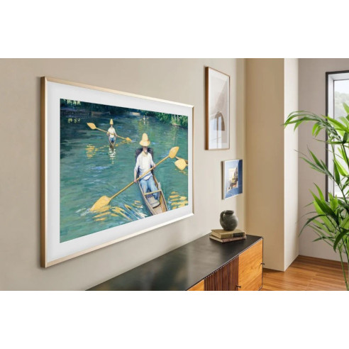 Samsung The Frame TQ85LS03D - TV Cadre QLED 4K - Noir