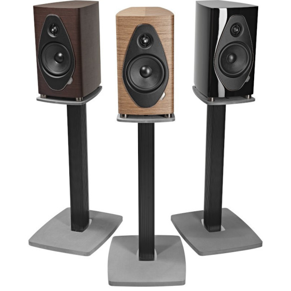 Sonus Faber Sonetto Stand G2 - Pieds d'Enceintes Pour Sonetto I & II G2 - Noir