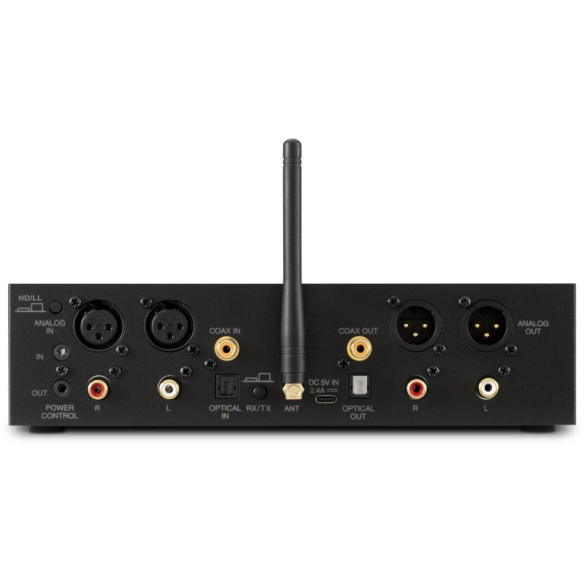 McIntosh MB25 - Émetteur / Récepteur Bluetooth - Noir