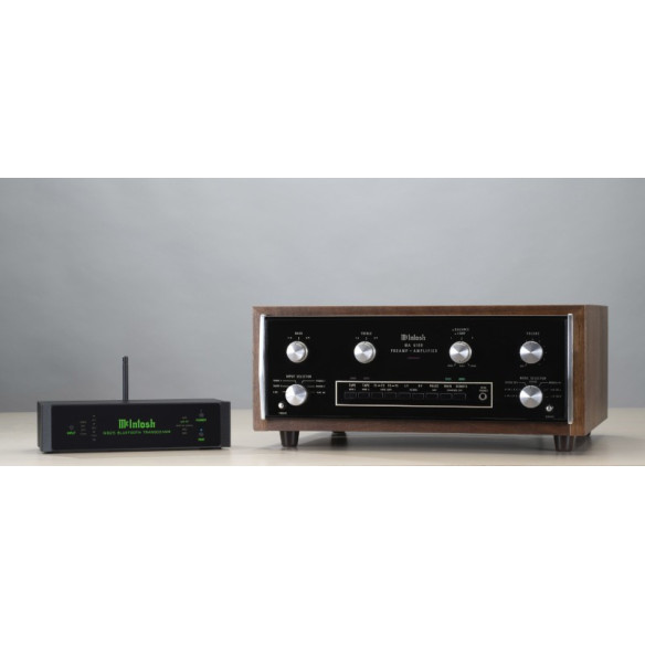 McIntosh MB25 - Émetteur / Récepteur Bluetooth - Noir