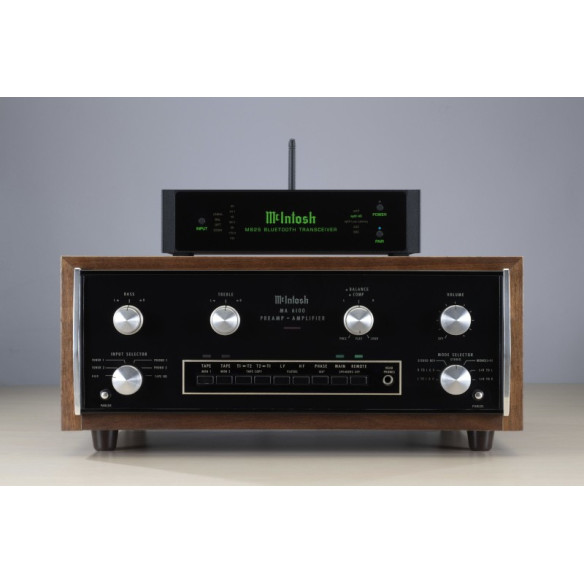 McIntosh MB25 - Émetteur / Récepteur Bluetooth - Noir