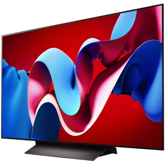LG OLED48C4 - Téléviseur OLED EVO 48" 4K144Hz HDMI 2.1 48Gbps