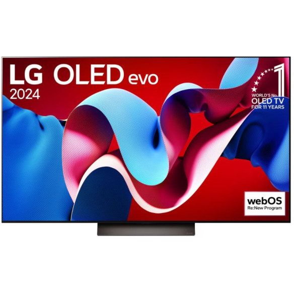 LG OLED55C4 - Téléviseur OLED EVO 55" 4K144Hz HDMI 2.1 48Gbps
