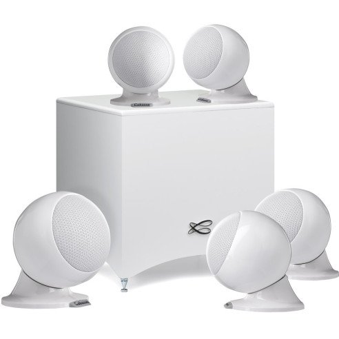 Pack enceintes cabasse Alcyone 5.1 blanc Home Cinema