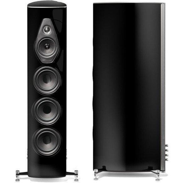 Sonus Faber Olympica Nova V - Enceintes Colonnes - Noyer ou Wenge