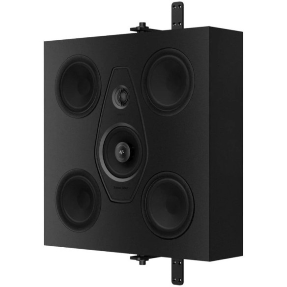 Sonus Faber Arena 10 - Enceinte Encastrable Mur & Plafond - Noir