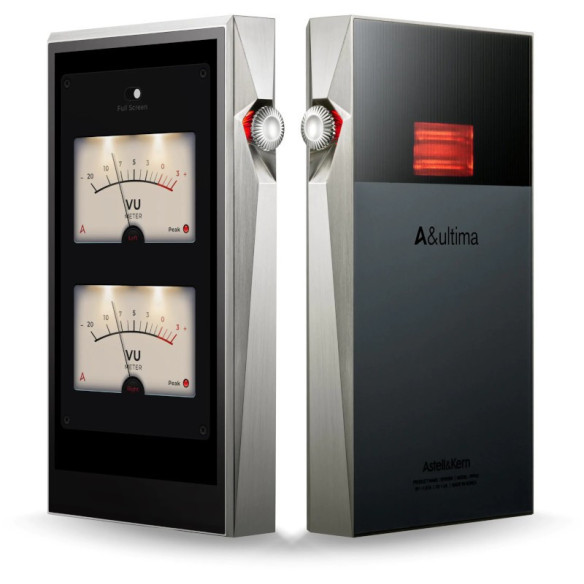 Astell & Kern A&ultima SP3000T - Digital Audio Player Avec Ampli à Tubes - Finition Argent
