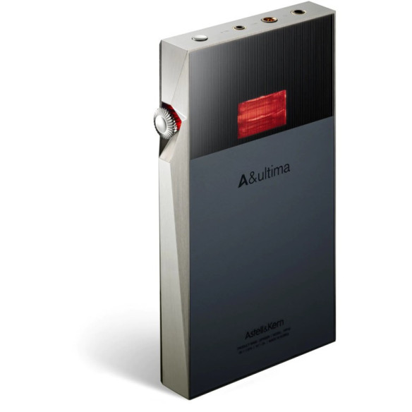 Astell & Kern A&ultima SP3000T - Digital Audio Player Avec Ampli à Tubes - Finition Argent