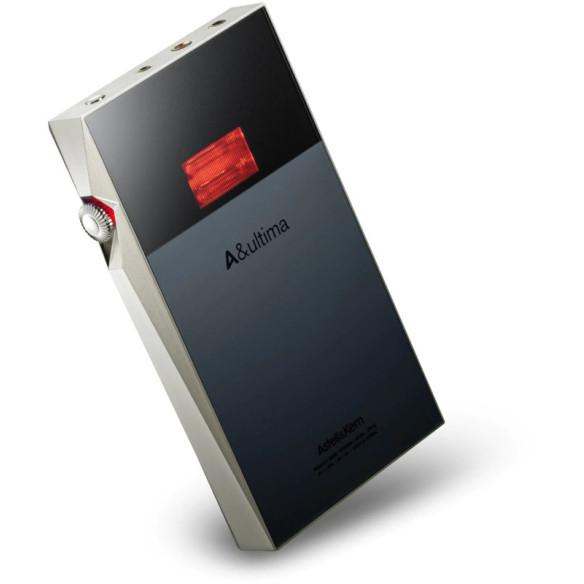 Astell & Kern A&ultima SP3000T - Digital Audio Player Avec Ampli à Tubes - Finition Argent