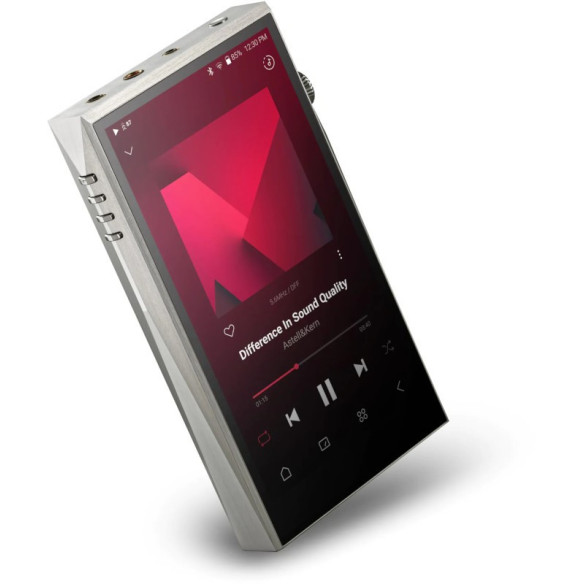 Astell & Kern A&ultima SP3000T - Digital Audio Player Avec Ampli à Tubes - Finition Argent