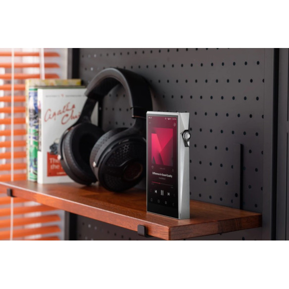 Astell & Kern A&ultima SP3000T - Digital Audio Player Avec Ampli à Tubes - Finition Argent