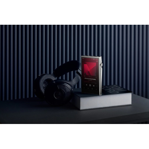 Astell & Kern A&ultima SP3000T - Digital Audio Player Avec Ampli à Tubes - Finition Argent