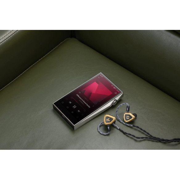 Astell & Kern A&ultima SP3000T - Digital Audio Player Avec Ampli à Tubes - Finition Argent