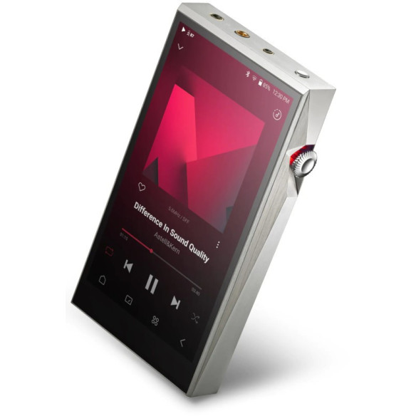 Astell & Kern A&ultima SP3000T - Digital Audio Player Avec Ampli à Tubes - Finition Argent