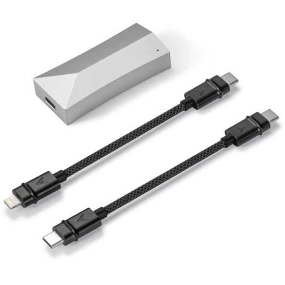 Astell & Kern AK HC4 - DAC Portable - Silver Moon