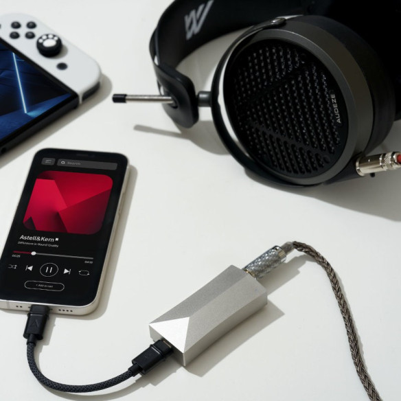 Astell & Kern AK HC4 - DAC Portable - Silver Moon