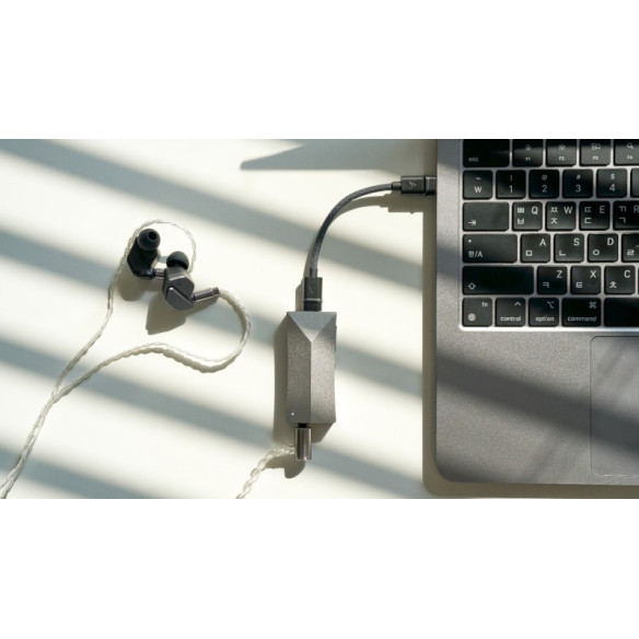 Astell & Kern AK HC4 - DAC Portable - Silver Moon
