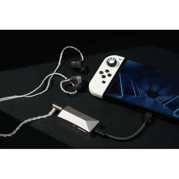 Astell & Kern AK HC4 - DAC Portable - Silver Moon