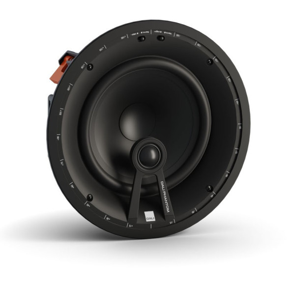 Dali Phantom E-80 WR - Enceinte Encastrable IP65 - Cache Blanc
