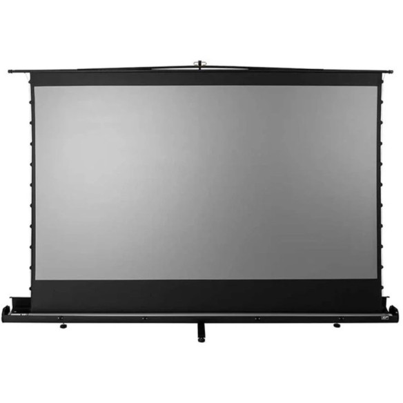 Elite Screen ezCinema Tab-Tension CineGrey 4D - Écran de Projection Tensionnée Transportable à poser avec toile technique