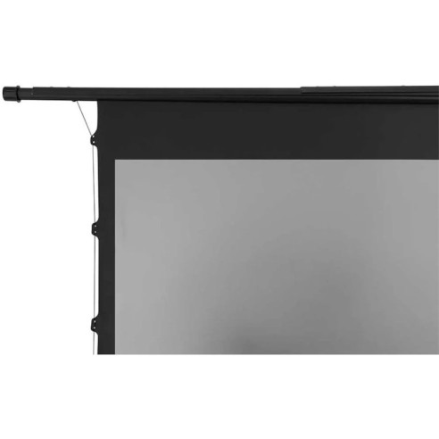 Elite Screen ezCinema Tab-Tension CineGrey 4D - Écran de Projection Tensionnée Transportable à poser avec toile technique
