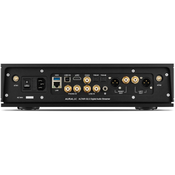 Auralic Altair G2.2 - Lecteur Réseau avec ou sans Stockage SSD - Noir