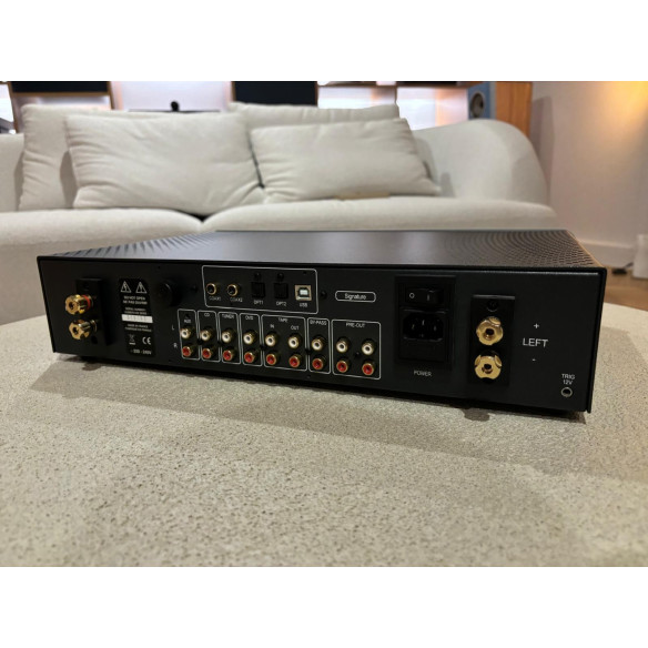 Atoll IN200 Signature - Ampli Stéréo - Noir ou Aluminium Atoll IN200 Signature - Ampli Stéréo - Noir ou Aluminium