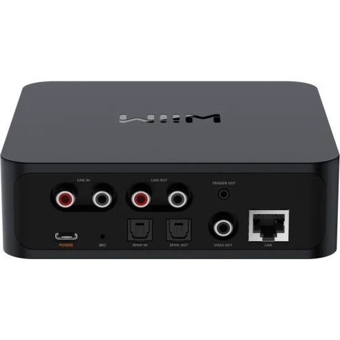 WiiM Pro + - Lecteur Réseau streamer Avec DAC AKM - Noir