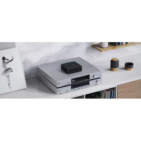 WiiM Pro + - Lecteur Réseau streamer Avec DAC AKM - Noir