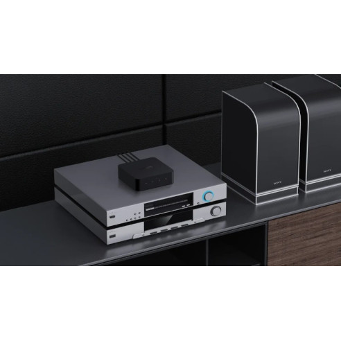 WiiM Pro + - Lecteur Réseau streamer Avec DAC AKM - Noir