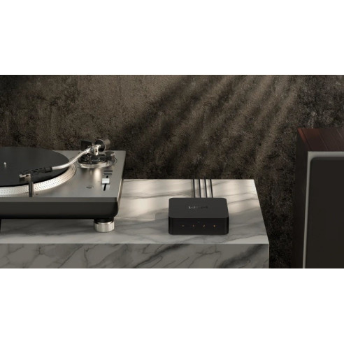 WiiM Pro + - Lecteur Réseau streamer Avec DAC AKM - Noir