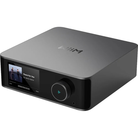 WiiM Ultra - Lecteur Réseau Streamer Avec Écran Tactile - Gray ou Silver
