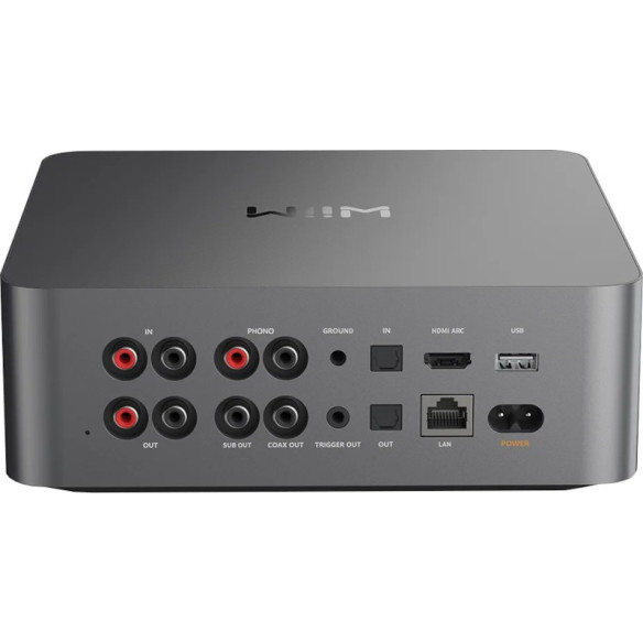 WiiM Ultra - Lecteur Réseau Streamer Avec Écran Tactile - Gray ou Silver
