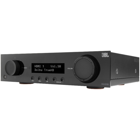 JBL MA310 - Ampli Home Cinéma 5.2 - Noir ou Blanc