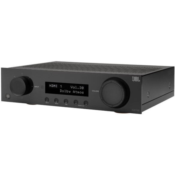 JBL MA710 - Ampli Home Cinéma 7.2 ou 5.1.2 - Noir ou Blanc